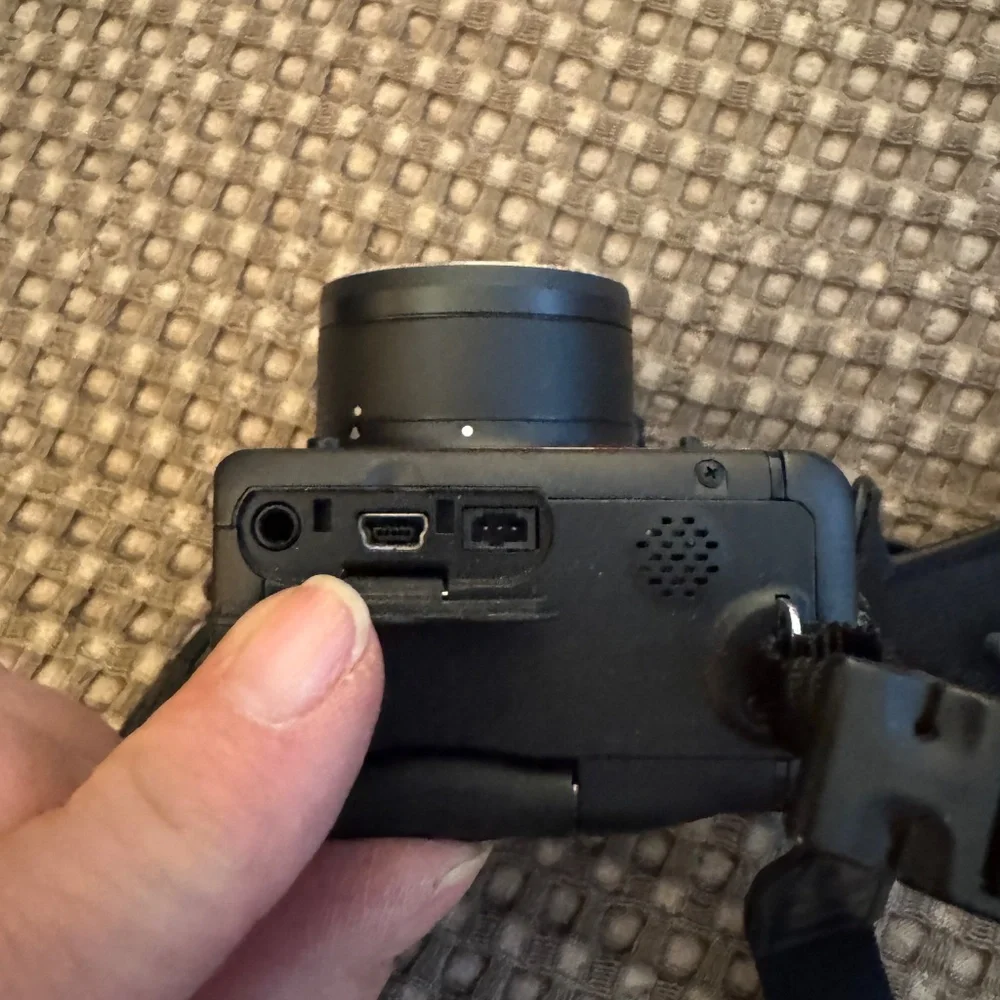 Canon Powershot G5 Camera